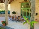 Stone Apartment with Shared Pool & 8 Acres of Grounds